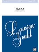 Musica by Armstrong Matthew J for SATB