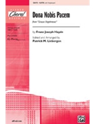 Dona Nobis Pacem by Haydn Joseph - Liebergen Patrick M - for SATB
