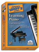 The Complete Idiot's Guide to Learning Piano by for Piano