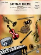 Batman Theme (tv) by Hefti Neal - Custer Calvin - for Flute Quintet