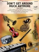 Don't Get Around Much Anymore by Ellington Duke and Russell Bob - Custer Calvin - for Brass Sextet w/