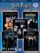 Harry Potter Instrumental Solos by Various for Violin Collection (W / piano Acc)