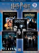 Harry Potter Instrumental Solos by Various for Cello Collection (W / piano Acc)