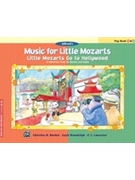 Music For Little Mozarts Hollywood Pop 1/2 by Barden Kowalchyk and Lancaster - Hollywood Pop 1 and 2 - for Piano Collection
