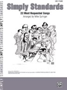 Simply Standards by Various - Springer Mike - for Piano Collection
