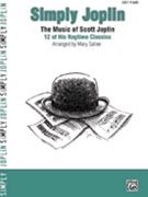 Simply Joplin by Joplin - Sallee Mary - for Piano