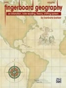 Fingerboard Geography by Barber Barbara - Violin Vol 1 - for Violin