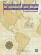 Fingerboard Geography by Barber Barbara - Viola - for Viola