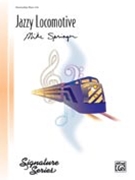 Jazzy Locomotive by Springer Mike for Piano