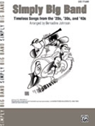 Simply Big Band by - Johnson Bernadine - for PVG Collection E