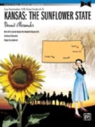 Kansas The Sunflower State by Alexander for Piano