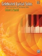 Celebrated Lyrical Solos Book 1 by Vandall for Piano