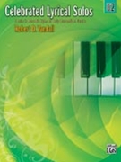 Celebrated Lyrical Solos Book 2 by Vandall for Piano