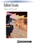 Oakton Toccata by Vandall for 1 Piano 4 Hands