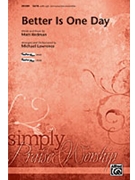 Better Is One Day by Redman Matt - Lawrence Michael - for SATB