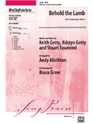 Behold The Lamb by Getty and Townend - Albritton Andy - for SATB