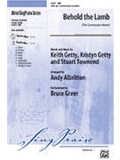 Behold The Lamb by Getty and Townend - Albritton Andy - for SAB