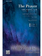 Prayer The With Lead Us Lord by Sager and Foster - Fettke Tom - for SATB