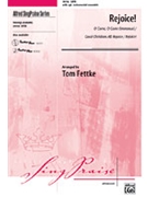 Rejoice From Majesty & Glory Of Christm by - Fettke Tom - for SATB