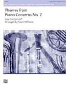 Themes From Piano Concerto #2 by Rachmaninoff Sergei - Williams Mark - for Concert Band
