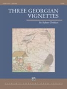 3 Georgian Vignettes by Sheldon Robert for Concert Band