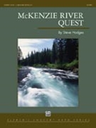 Mckenzie River Quest by Hodges Steve for Concert Band