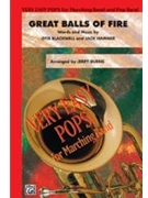 Great Balls Of Fire by Blackwell and Hammer - Burns Jerry - for Marching Band