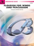 Flourish For Winds & Percussion by Wagner Douglas E for Full Score