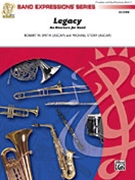 Legacy An Overture For Band by Smith and Story for Full Score