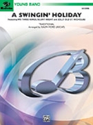 Swingin' Holiday by - Ford Ralph - for Concert Band