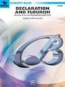 Declaration & Flourish by Smith Robert W for Concert Band