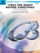 Twas The Night Before Christmas by - Bullock Jack - for Concert Band (W / narrator)