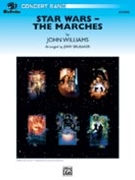 Star Wars - The Marches (Episodes I - VI) by Williams John - Brubaker Jerry - for Concert Band
