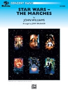 Star Wars - The Marches (Episodes I - VI) by Williams John - Brubaker Jerry - for Full Score