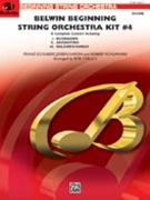 Belwin Beginning String Orchestra Kit #4 by Kit #4 - Cerulli Bob - for String Orchestra