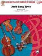 Auld Lang Syne by Traditional Scottish - Dackow Sandra - for String Orchestra