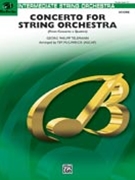 Concerto For String Orchestra by Telemann Georg Philipp - McCarrick Tim - for String Orchestra