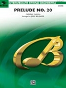 Prelude #20 by Chopin Frederic - Brubaker Jerry - for String Orchestra
