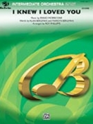 I Knew I Loved You by Morricone Ennio - Phillippe Roy - for Full Orchestra
