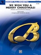We Wish You A Merry Christmas by Traditional - Brubaker Jerry - for Full Orchestra
