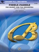 Fiddle Faddle by Anderson Leroy - Bullock Jack - for Full Score