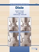 Dixie by Emmett Daniel Decatur - Siennicki Edmund J - for String Orchestra