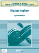 Miniature Symphony by Meyer Richard for Full Score