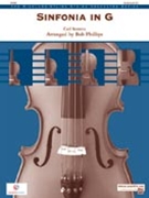 Sinfonia In G by Stamitz Carl - Phillips Bob - for String Orchestra