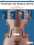 Fantasy On Simple Gifts by - Kerr Robert - for String Orchestra