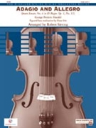 Adagio & Allegro Fr Sonata #4 Op1 #13 by Handel George Frideric - Sieving Robert - for Full Score