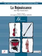 La Rejouissance From Royal Fireworks Music by Handel George Frideric - Meyer Richard - for Full Orchestra