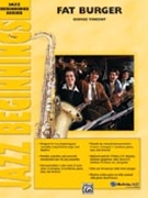 Fat Burger by Vincent George for Jazz Ensemble