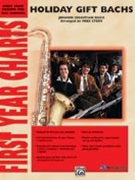 Holiday Gift Bachs by Bach Johann Sebastian - Story Michael - for Jazz Ensemble