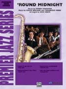 Round Midnight by Williams and Monk - Wolpe Dave - for Full Score